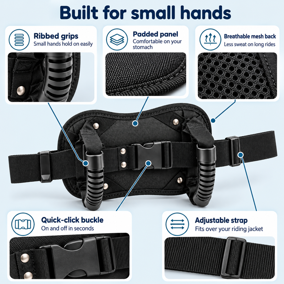 Motorcycle Grip Belt