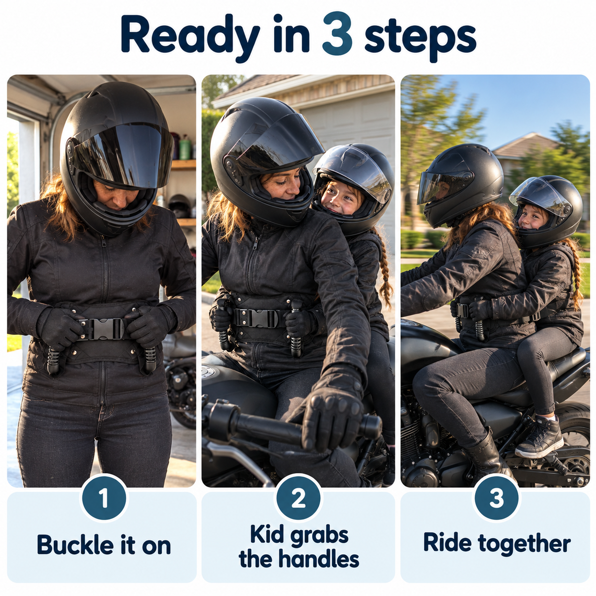 Motorcycle Grip Belt